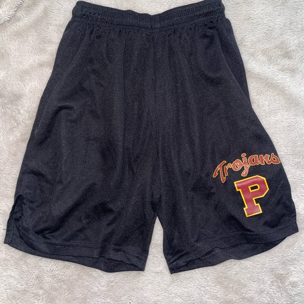 Trojans boys’ gym shorts